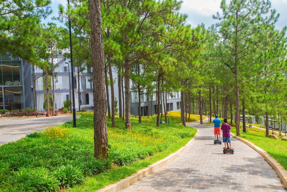 숙박 시설 구내