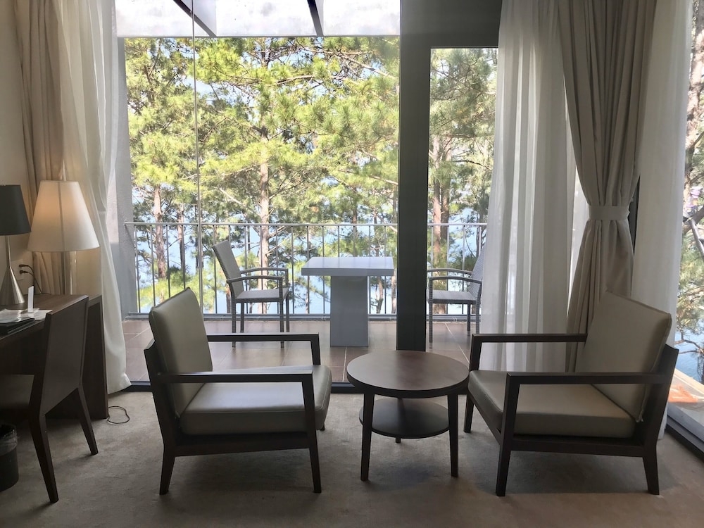 객실에서 보이는 전망