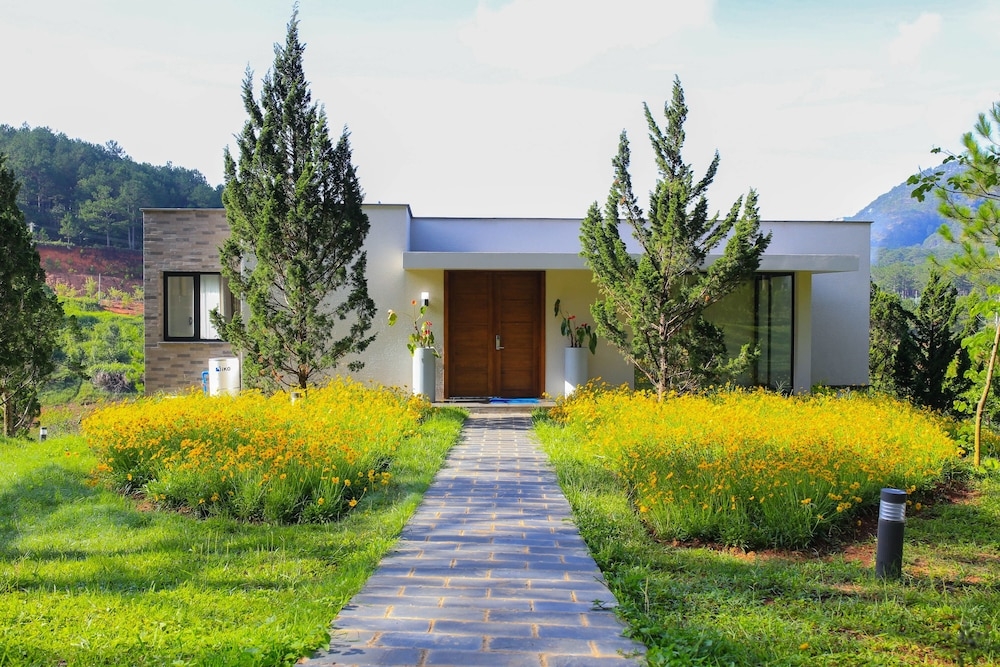 숙박 시설 구내