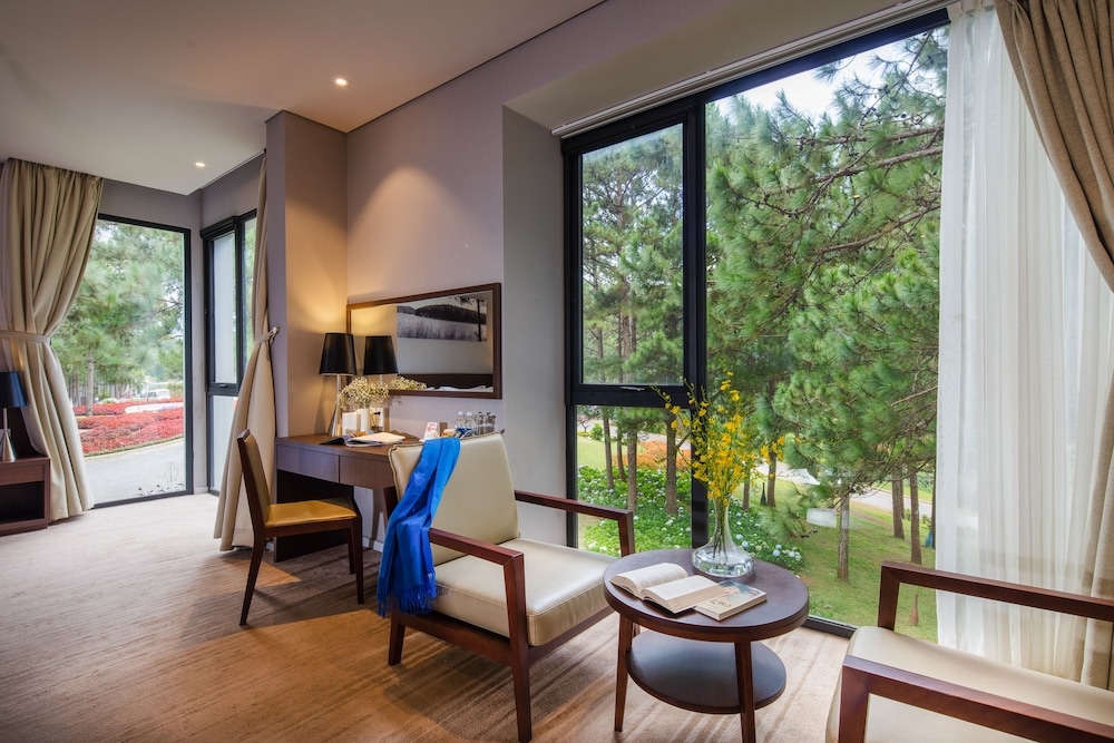 객실에서 보이는 전망