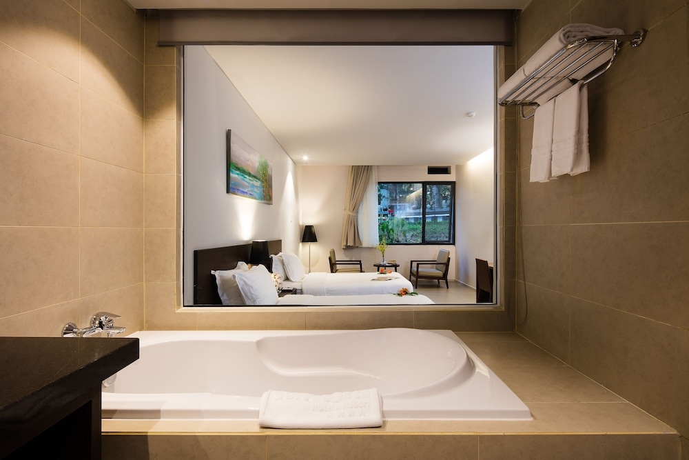 객실에서 보이는 전망