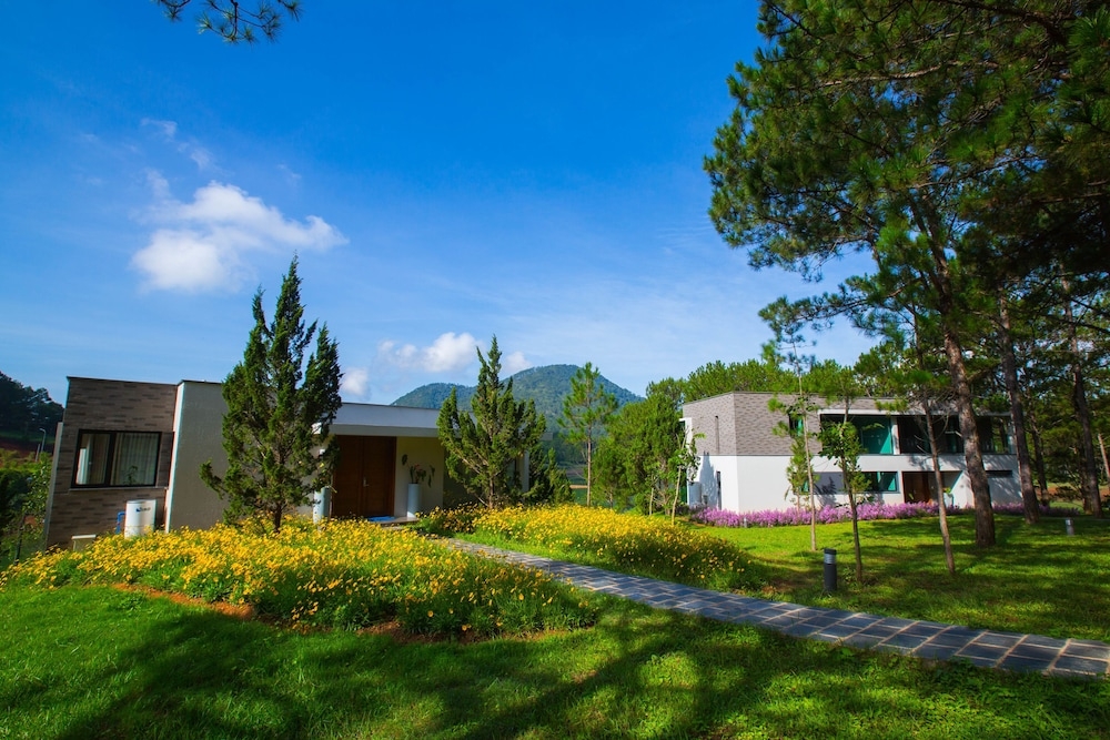 숙박 시설 구내