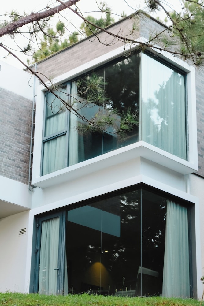 객실에서 보이는 전망