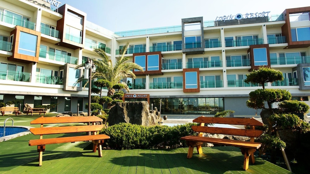 숙박 시설 구내