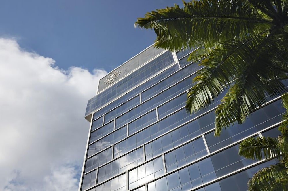 숙박 시설 정면