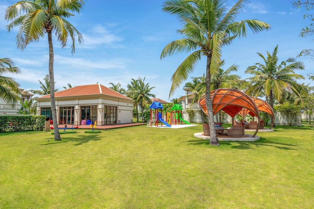 어린이 놀이 공간 - 야외