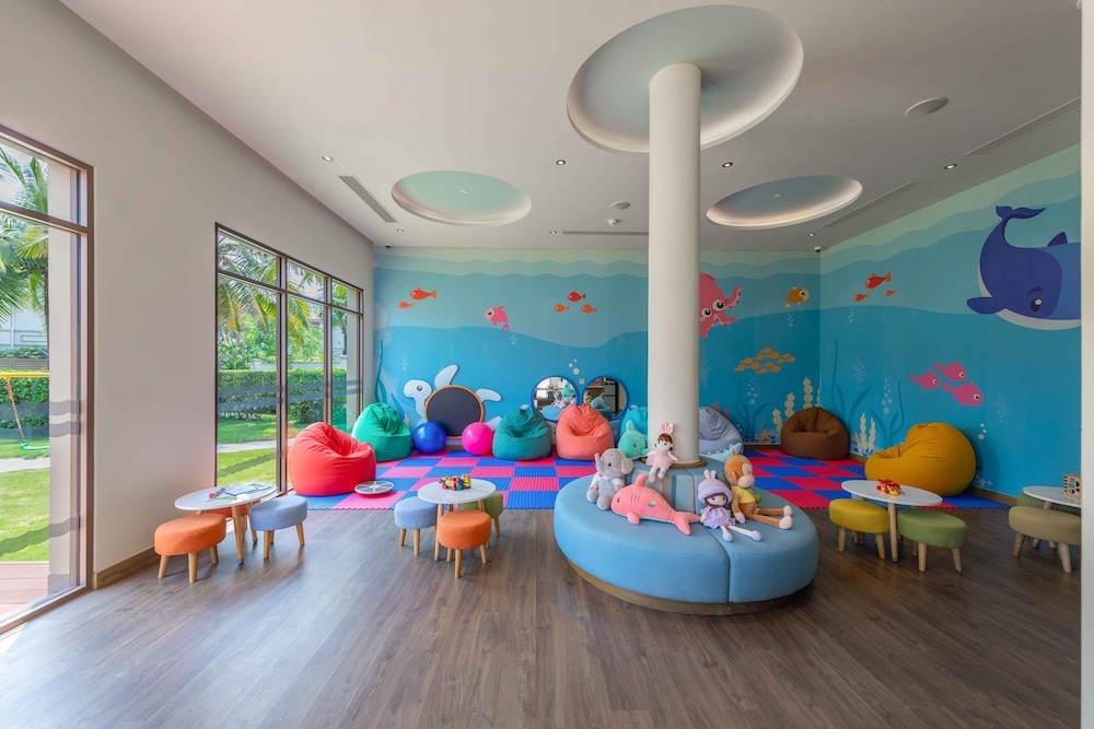 어린이 놀이 공간 - 실내