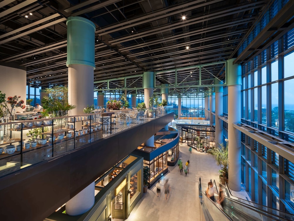 숙박 시설 내 편의 시설/서비스