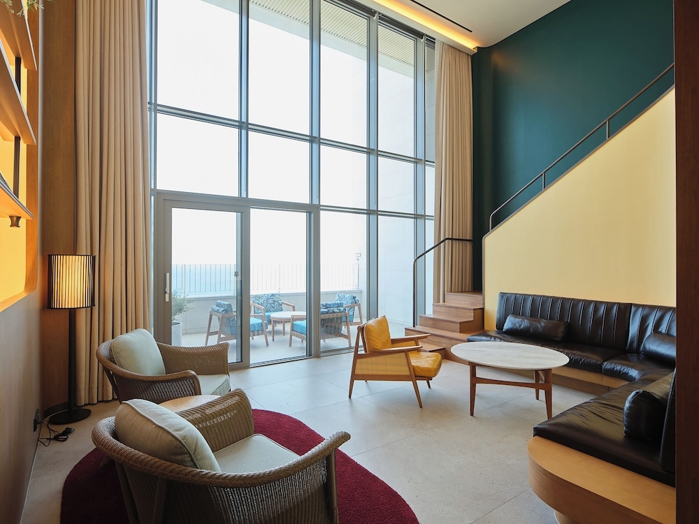 객실에서 보이는 전망