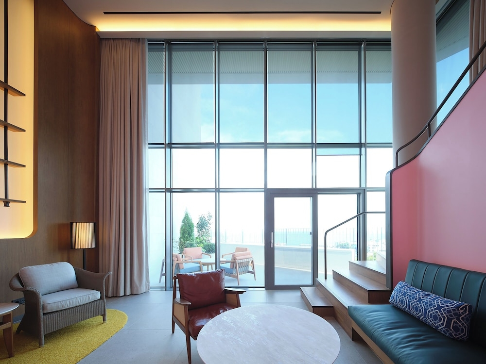 객실에서 보이는 전망