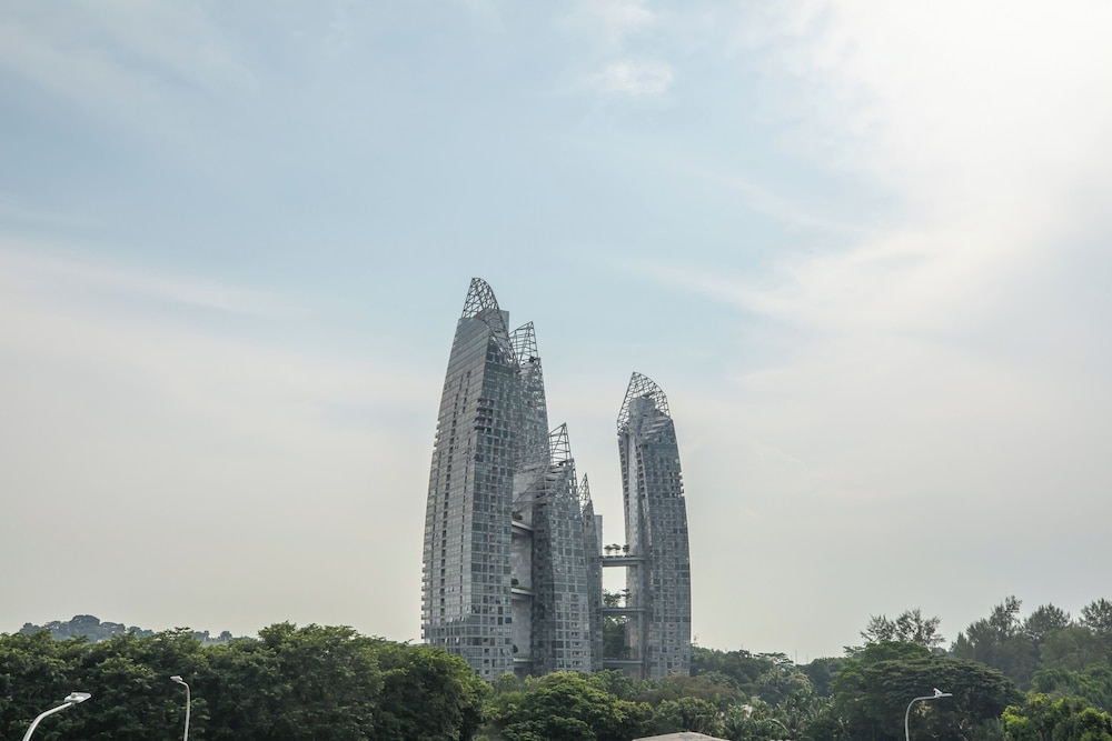 숙박 시설의 전망