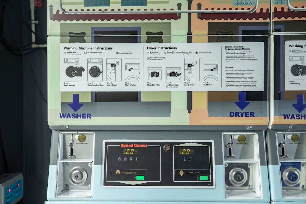 세탁 시설/서비스