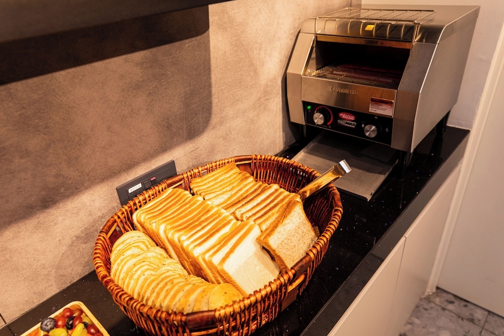 뷔페 아침 식사