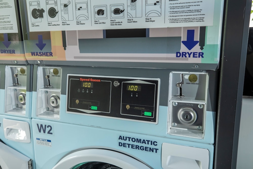 세탁 시설/서비스