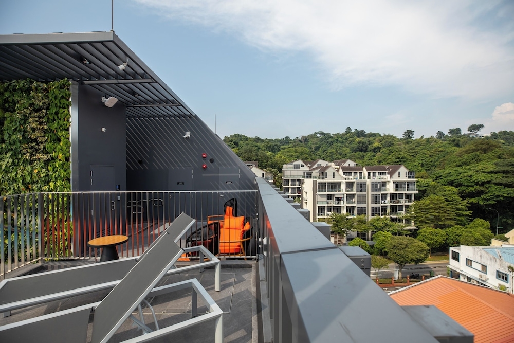 숙박 시설의 전망