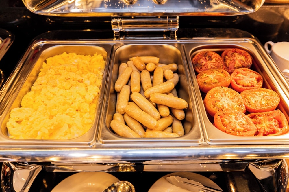 뷔페 아침 식사