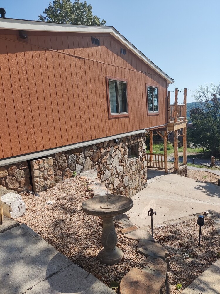 숙박 시설 정면