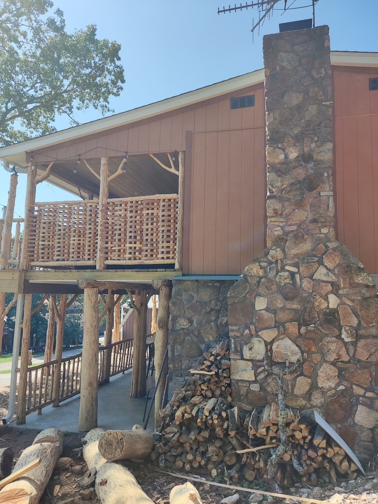 숙박 시설 정면