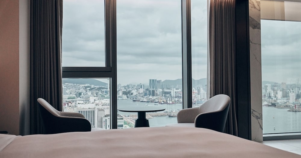 객실에서 보이는 전망