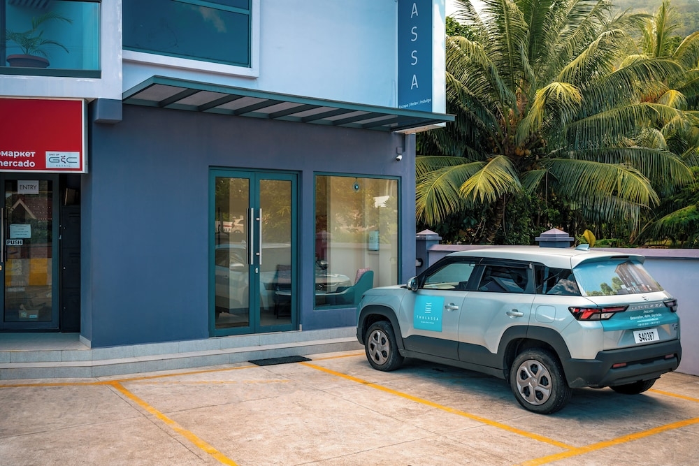 숙박 시설 정면