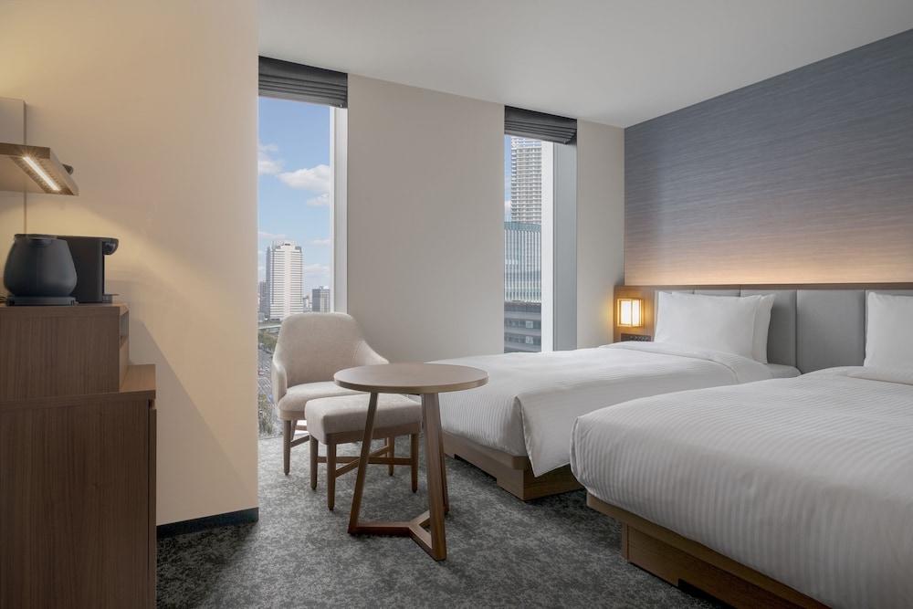 객실에서 보이는 전망