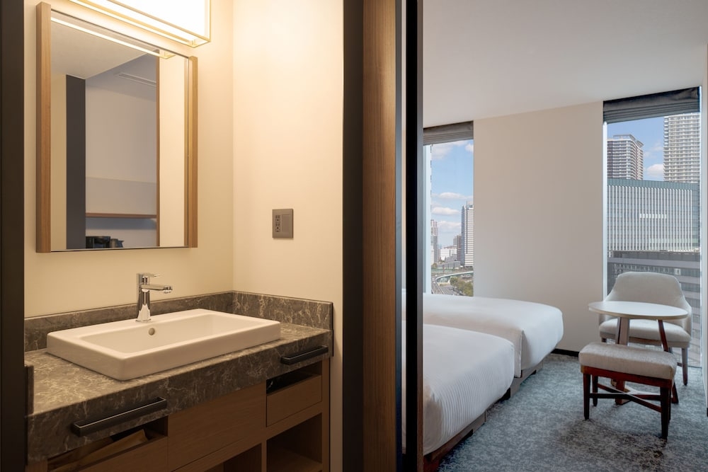 객실에서 보이는 전망