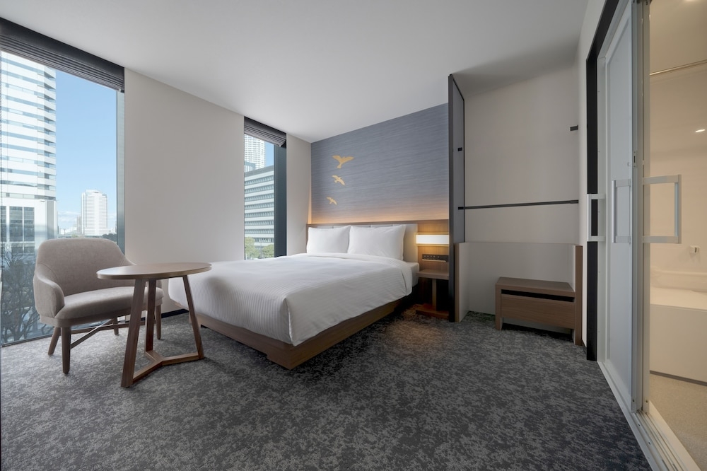 객실에서 보이는 전망