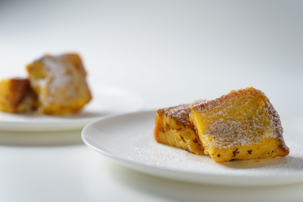 뷔페 아침 식사