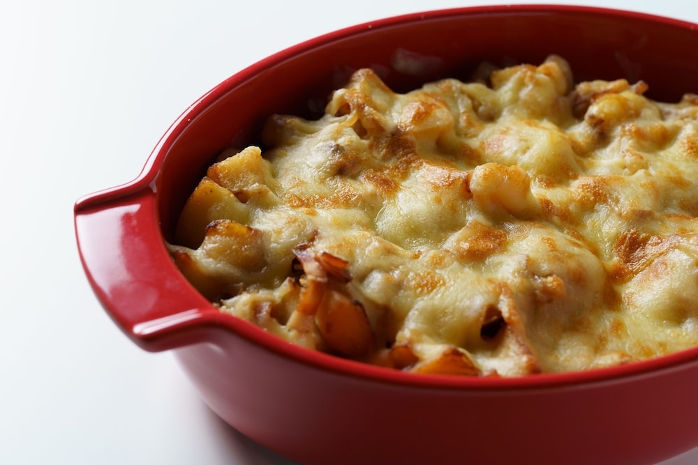 뷔페 아침 식사