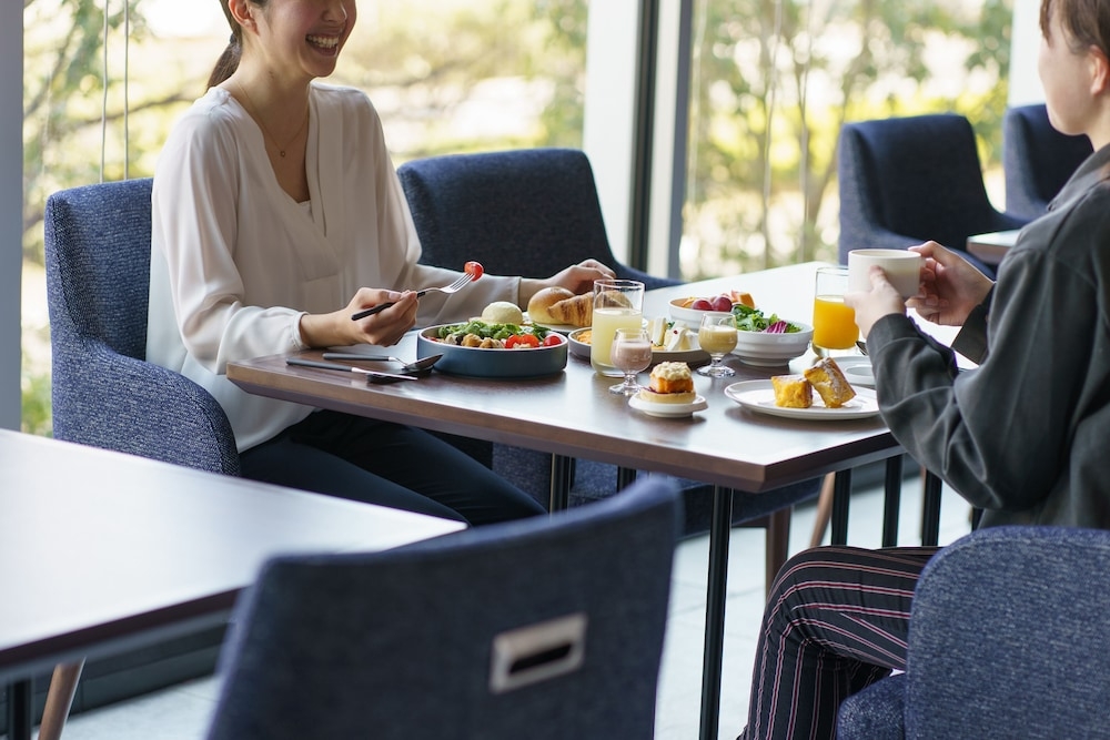 뷔페 아침 식사