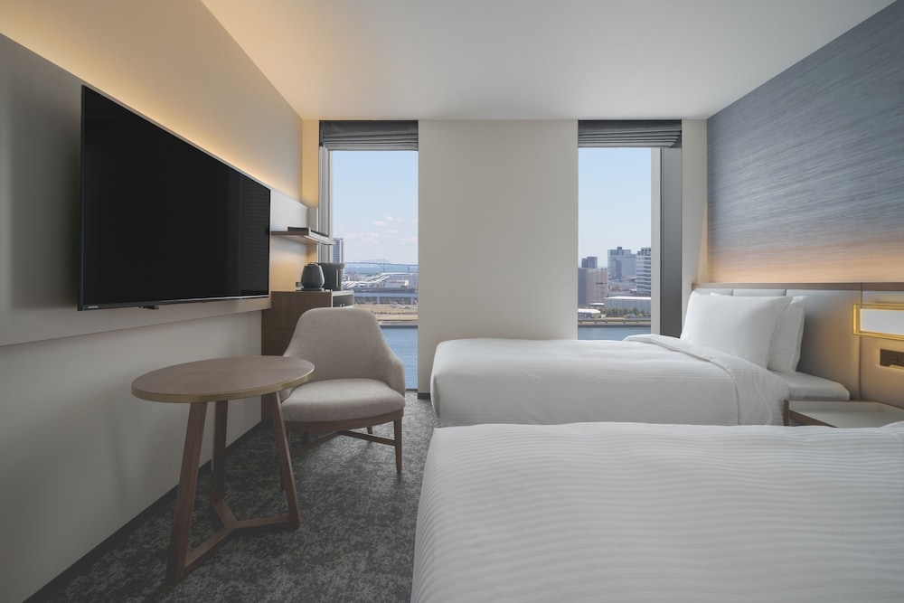 객실에서 보이는 전망