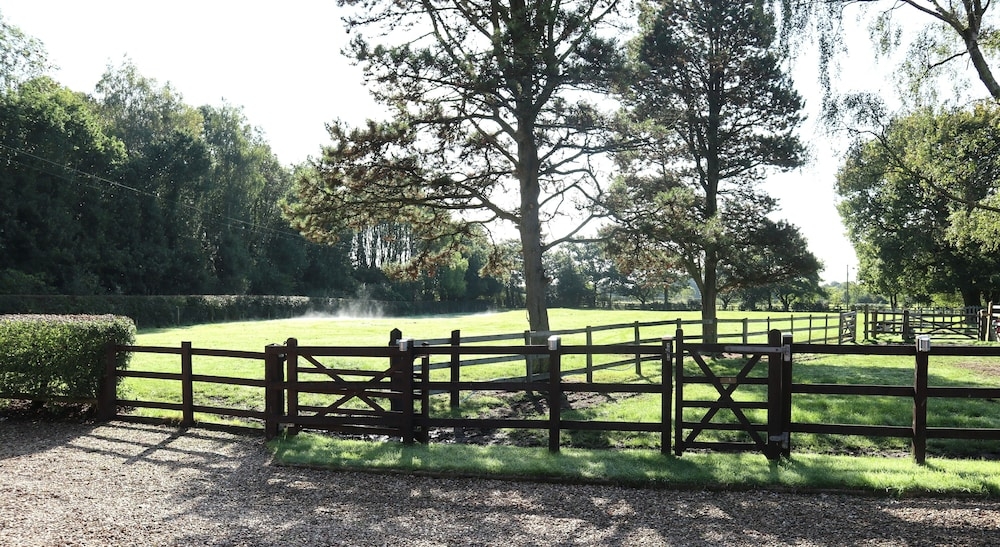숙박 시설 구내