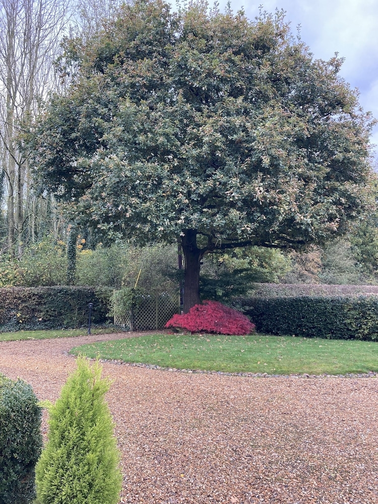 숙박 시설 구내