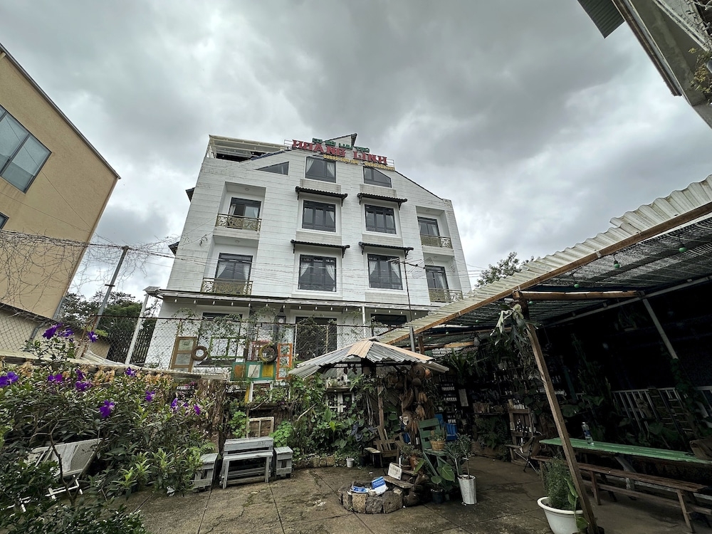 숙박 시설 정면