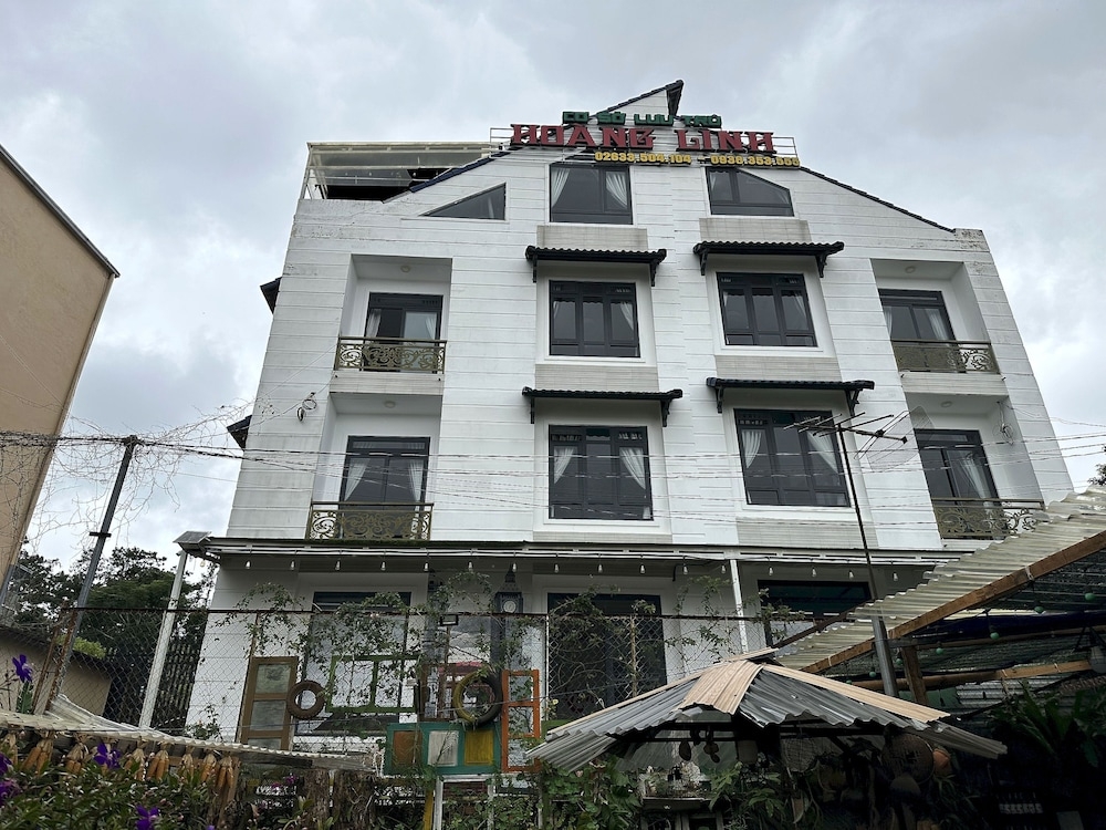 숙박 시설 정면