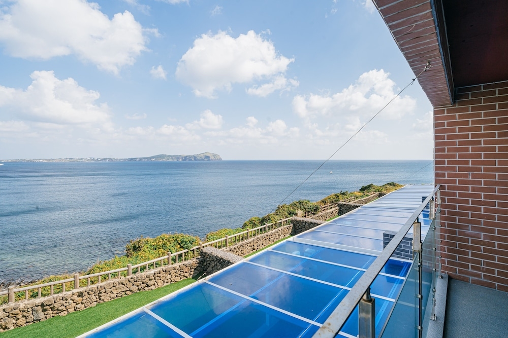 객실에서 보이는 전망