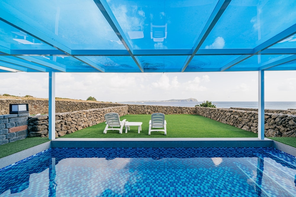 객실에서 보이는 전망