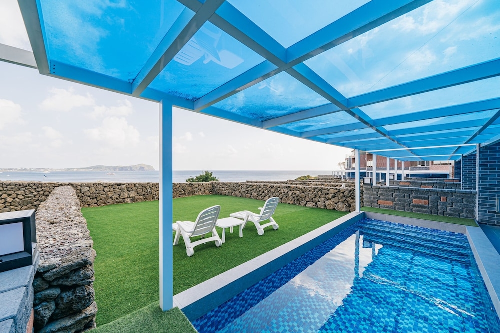 객실에서 보이는 전망