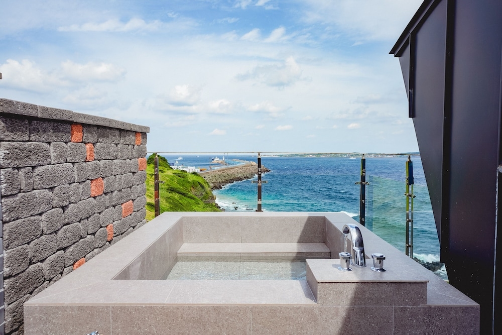 객실에서 보이는 전망