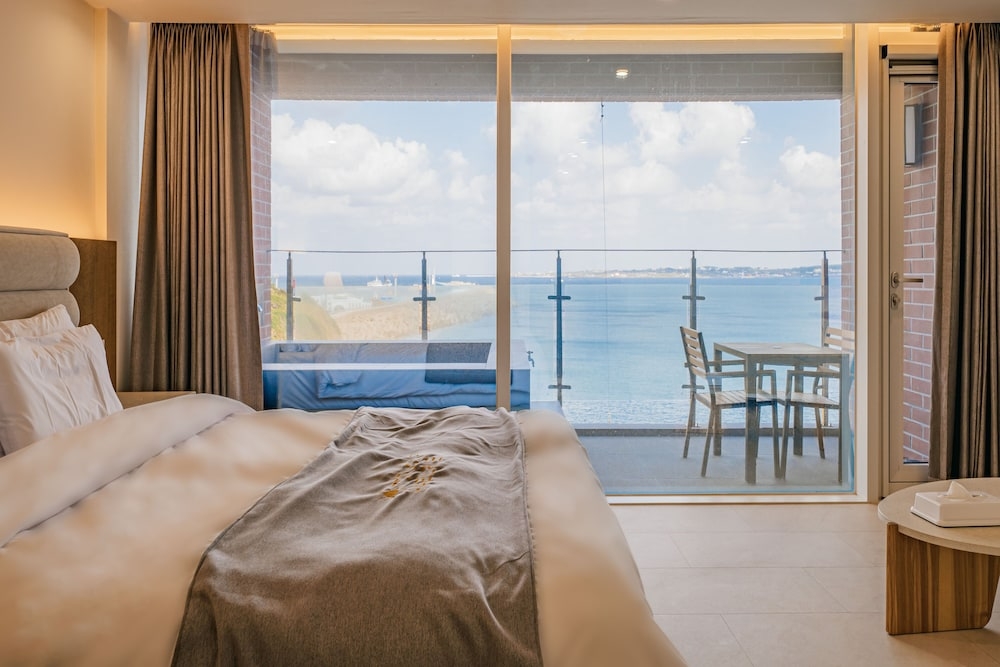 객실에서 보이는 전망