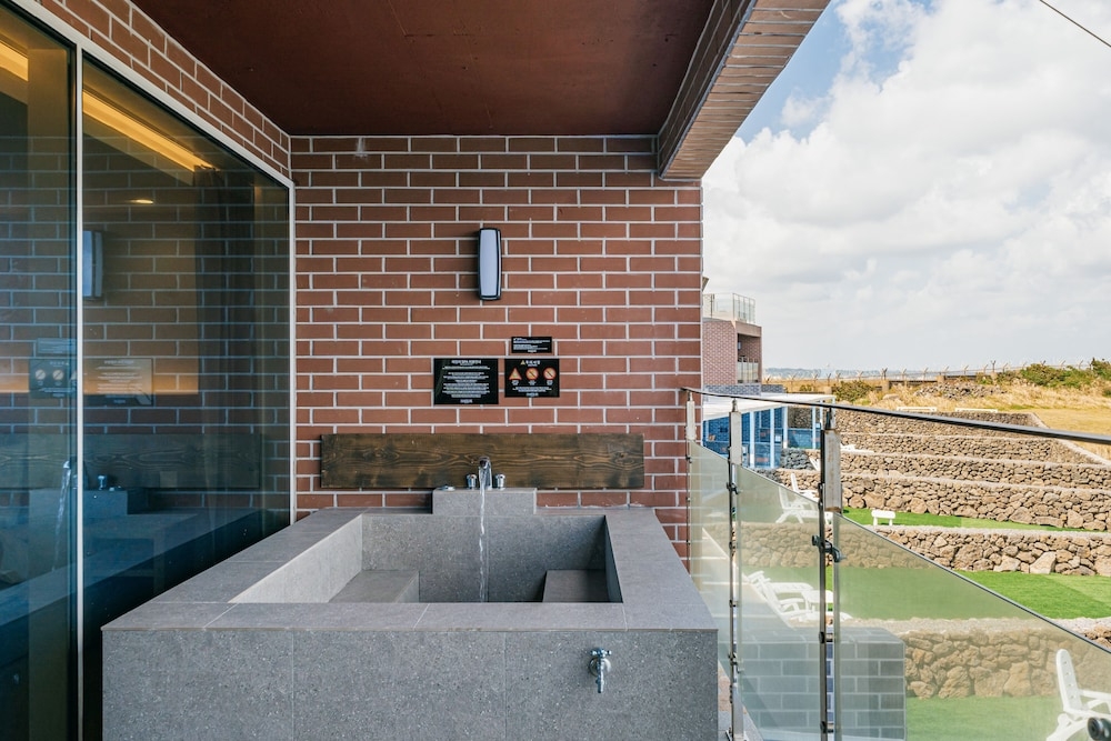 전용 스파 욕조