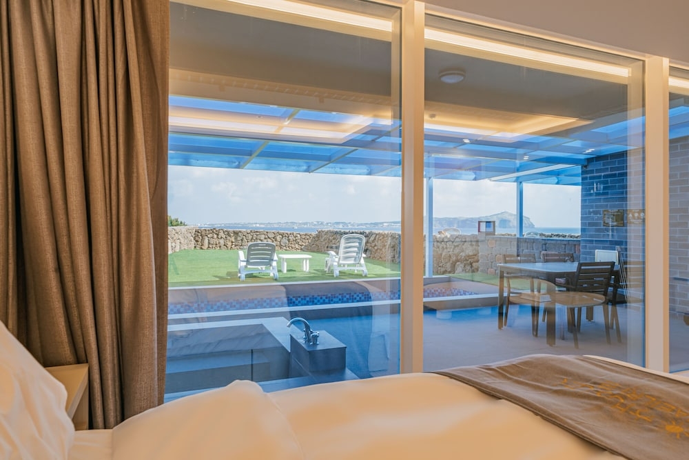 객실에서 보이는 전망