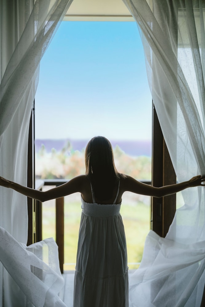 객실에서 보이는 전망