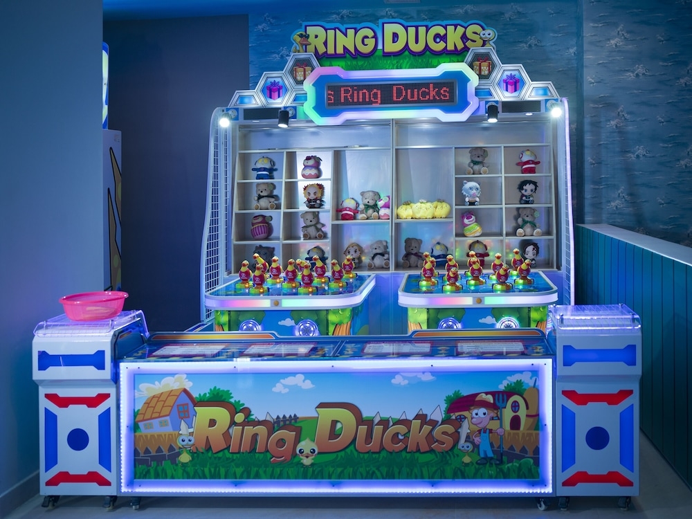 어린이 놀이 공간 - 실내