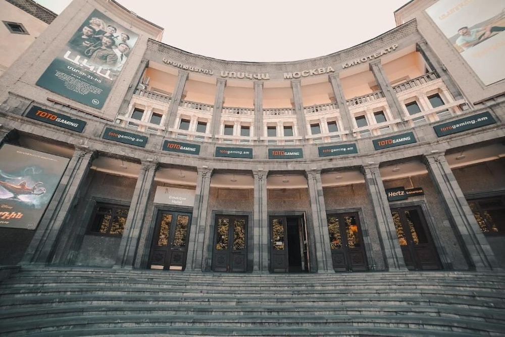 숙박 시설 정면