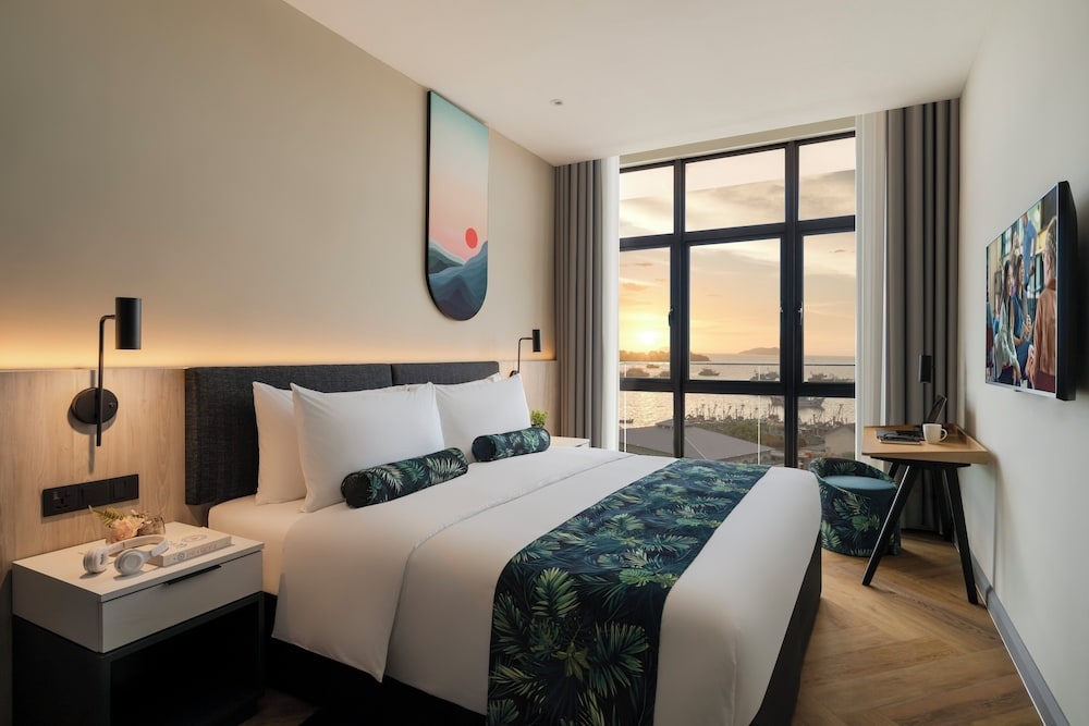 객실에서 보이는 전망