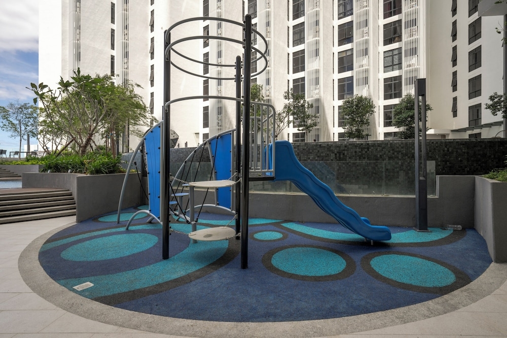 어린이 놀이 공간 - 야외