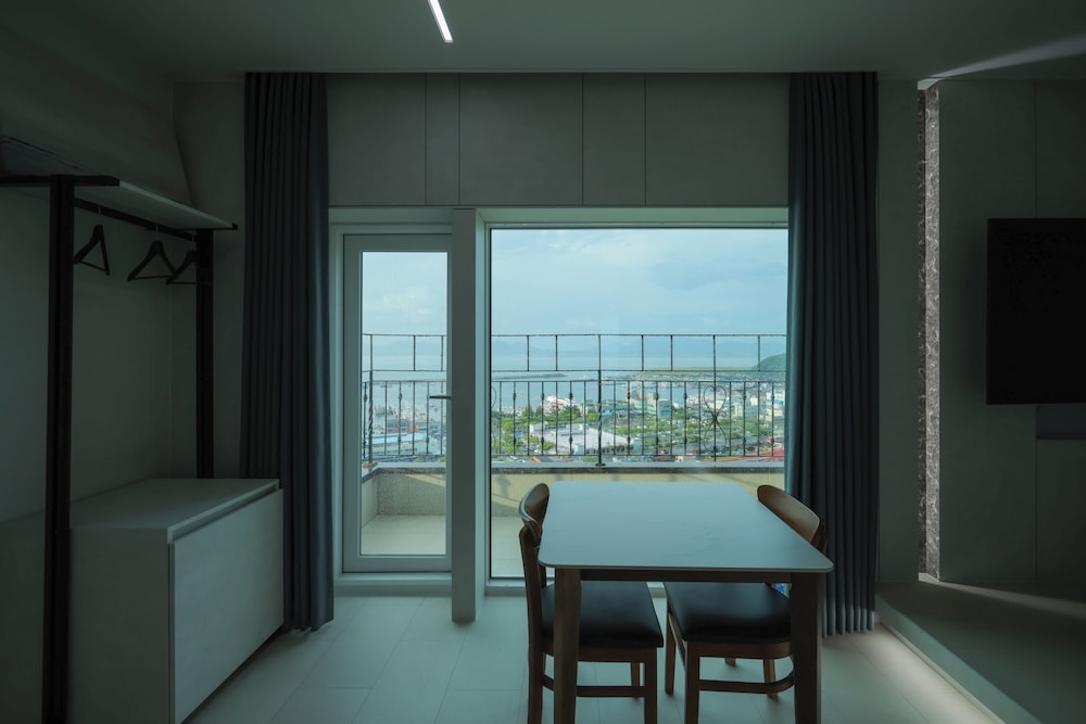 객실에서 보이는 전망