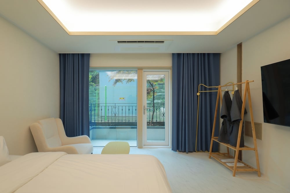 객실에서 보이는 전망