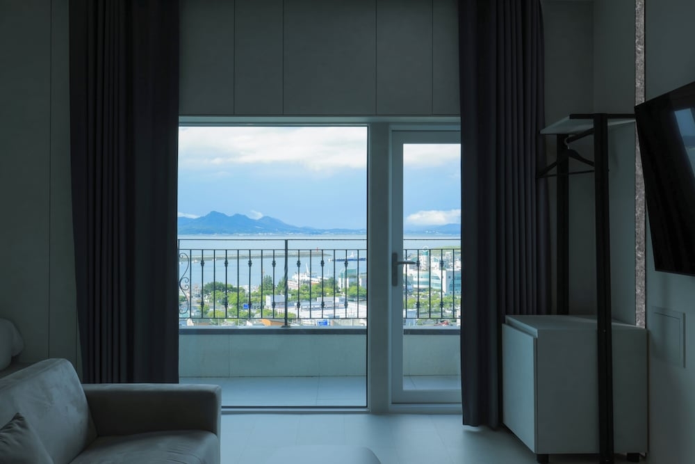 객실에서 보이는 전망